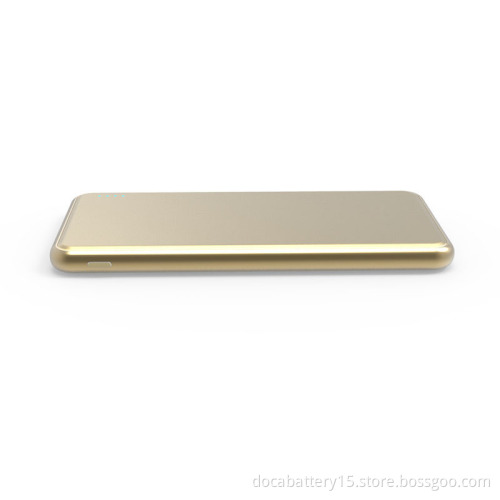 Doca 5000mAh slim portable power bank Iphone model